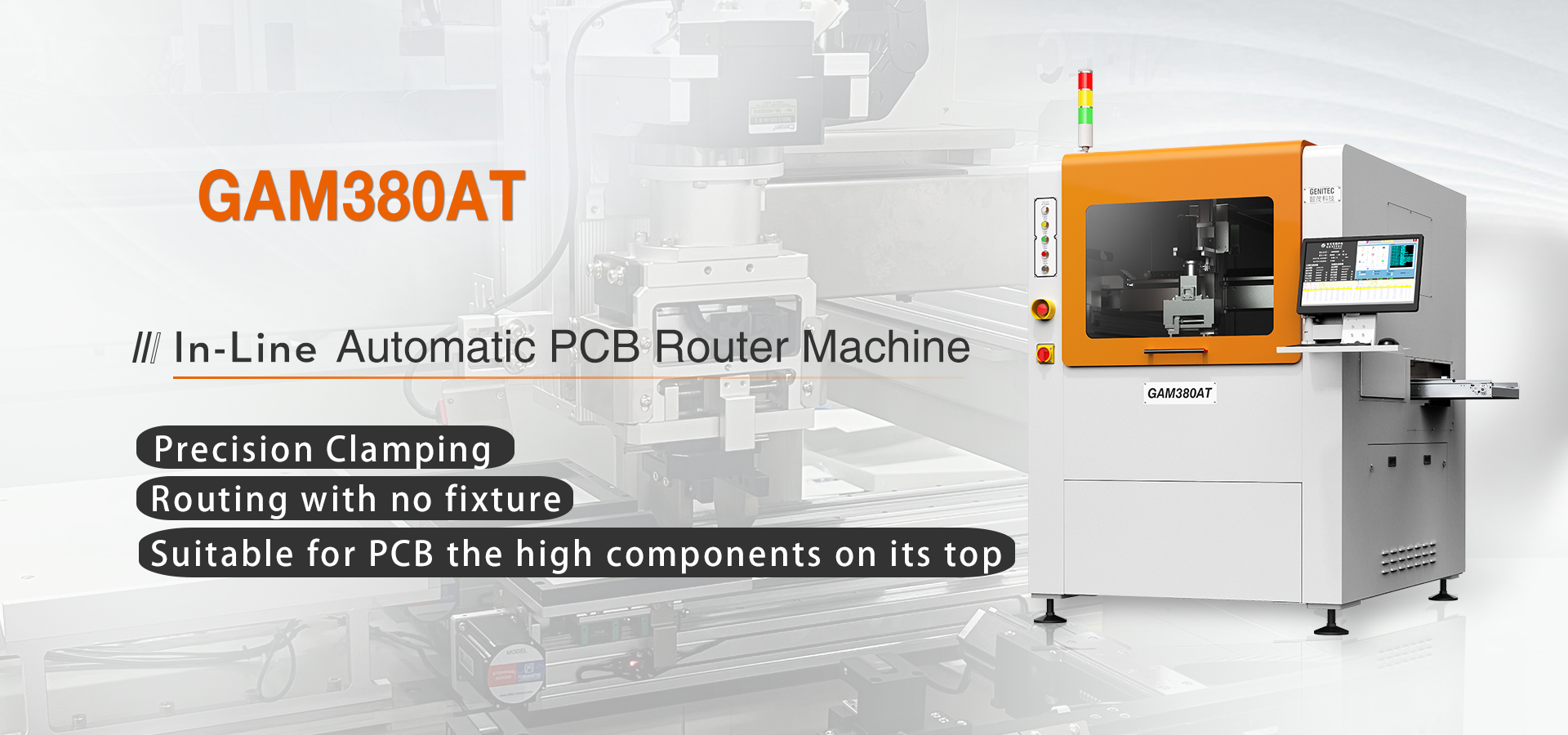 GAM380AT In-Line Automatic PCB Separator